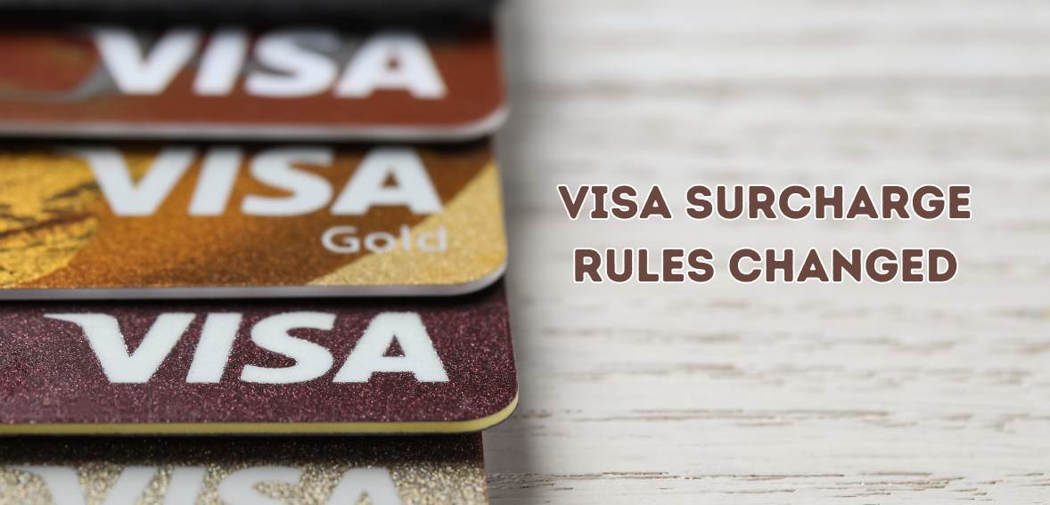 How Visa Surcharge Rules Changed in April 2023