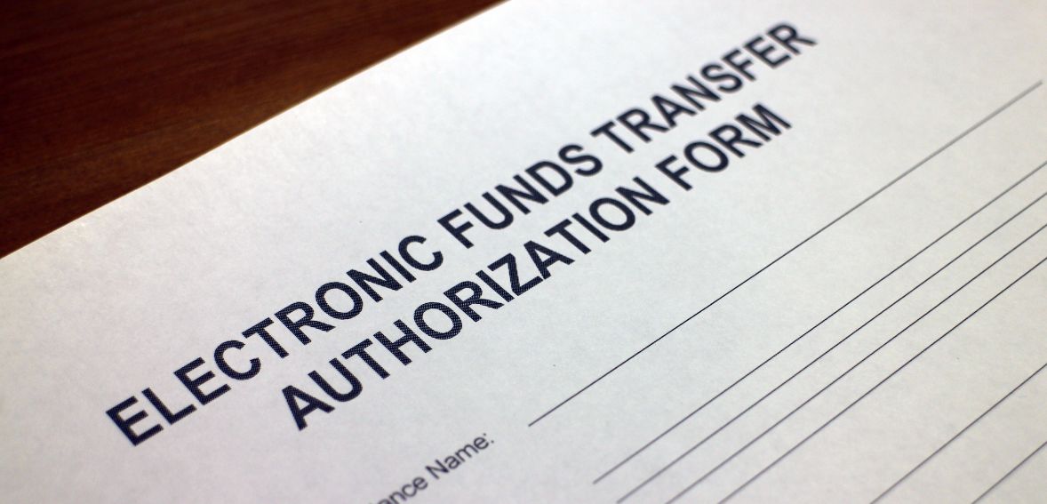 electronic fund transfer