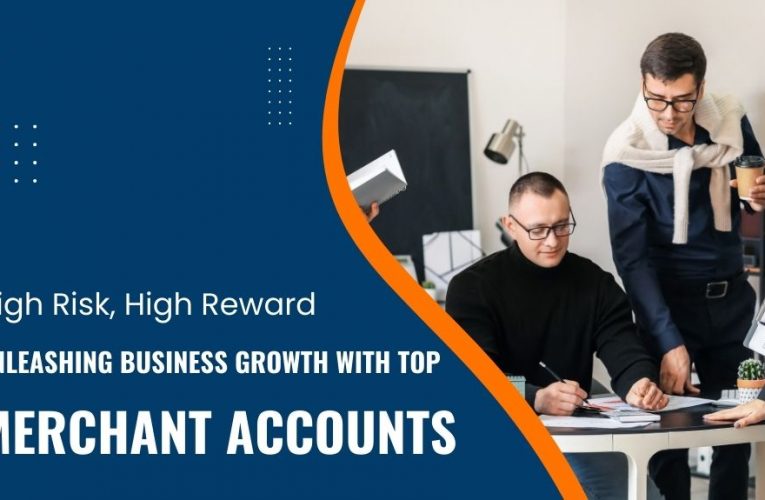 High Risk, High Reward: Unleashing Business Growth with Top Merchant Accounts
