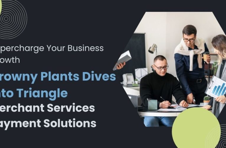 Supercharge Your Business Growth: Growny Plants Dives into Triangle Merchant Services Payment Solutions